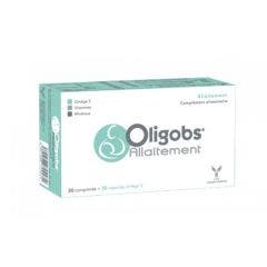 Lactancia 30 Comprimidos + 30 Capsulas Omega 3 Oligobs Ccd