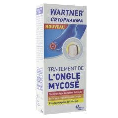 Traitement De L'ongle Mycose Cryopharma 7ml Cryopharma Wartner