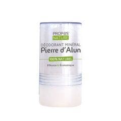 Desodorante Mineral Pierre D&rsquo;alun Bio 120 g Propos'Nature