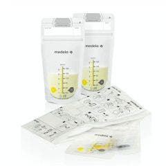 Pump And Save Para La Lactancia Materna Caja De 20 Sobres Medela