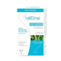 Creme Decolorante Peaux Sensibles 2x30ml Netline