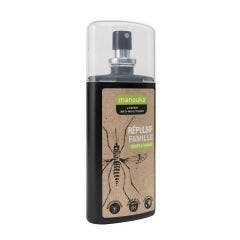 Antimosquitos Locion Familiar Rostro Y Cuerpo 75 ml Manouka