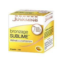 Bronzage Sublime 30 Capsulas Juvamine