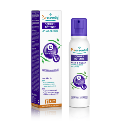 Spray sueño relajación 12 aceites esenciales 200ml Sommeil - Détente Puressentiel