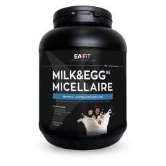 Leche y huevo 2.0 Musculación 750g Eafit