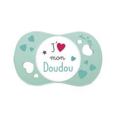 Chupete anatómico silicona J'aime Mon Doudou 6+ meses Luc Et Lea