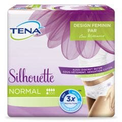 Normal Media Ligera a moderada Insuficiencia vesical X12 Silhouette Tena