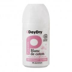 Desodorante Roll-on Cuidado Probiotico Blanco De Algodon 50ml Daydry