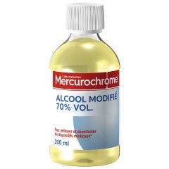 Alcohol Modificado 70% Vol 200 ml Mercurochrome