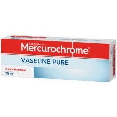 Vaselina pura 75ml Mercurochrome