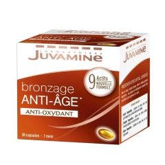Bronceado sublime antiedad 30 cápsulas Juvamine