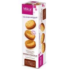 12 Galletas Rellenas 220g Milical