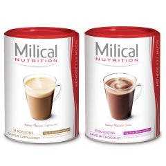 Bebida De Adelgazamiento Hiperproteica X18 Milical