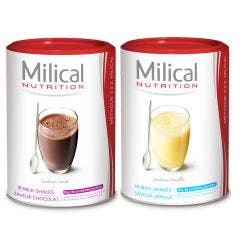 Batidos De Adelgazamiento Hiperproteicos X18 Porciones Milical