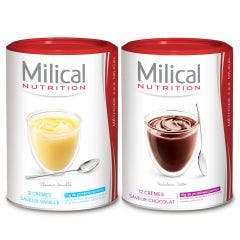 Cremas De Adelgazamiento Hiperproteicas X12 Comidas Milical