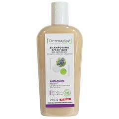 Champu Bio Anticaida Arcilla Blanca 250ml Anti-chute Dermaclay