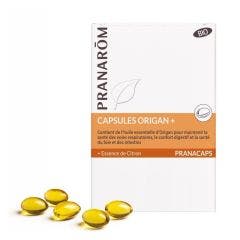 Origan + Capsulas Bio 30 Capsules Pranacaps Pranarôm