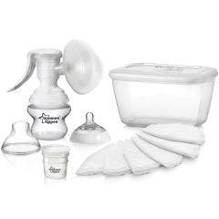 Closer To Nature Sacaleches Manual Tommee Tippee