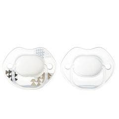 Closer To Nature Chupetes Simetricos Silicona Urban Style 0-6 Meses X2 Tommee Tippee