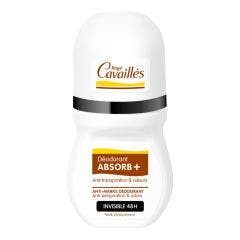 Desodorante invisible roll on 50ml Absorb + Rogé Cavaillès