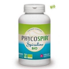 Spiruline Phycospir Bio 500 Comprimes Natural Nutrition