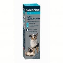 Leche Auricular Perro y Gato 90ml Biocanina