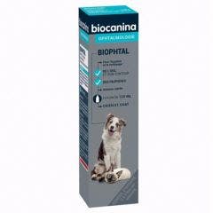 Biophtal Higiene y Limpieza Ojo Perro y Gato 125ml Biocanina