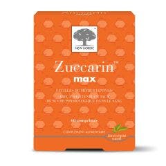 Zuccarin Max 60 Comprimidos New Nordic