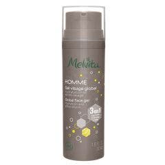 Gel facial global 3 en 1 bio hidratación y aftershave hombre 50ml Melvita