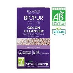 Colon Cleanser Bio 48 Capsulas Active Biopur