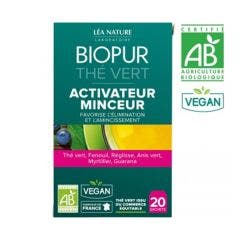 Te Verde Activador Adelgazante Bio 20 Bolsitas Biopur