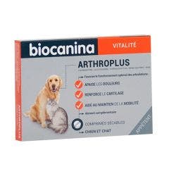 Arthroplus Comprimidos Palatables Perro y Gato x40 Biocanina