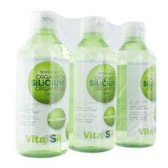 Silicio 3x500 ml Vitasil