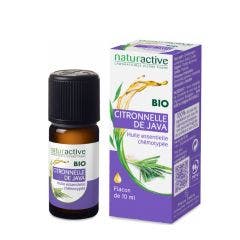 Aceite Esencial Bio Citronela De Java 10 ml Naturactive