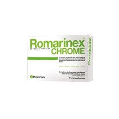 Romarinex Cromo Con Plantas 20 Ampollas 200ml Dissolvurol