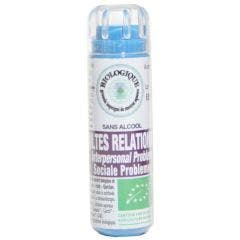 Complexe Bach Bio Difficultes Relationnelles Granules 6.3g Kosmeo
