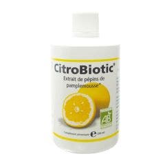Citrobiotic Extrait De Pepins De Pamplemousse Avec Vitamine C Bio 250ml Citrobiotic