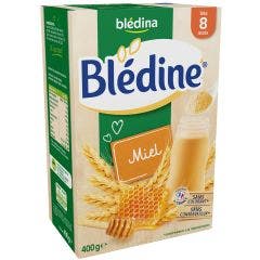 Bledine Cereales Saveur Miel Des 8 Mois 400g Blédina
