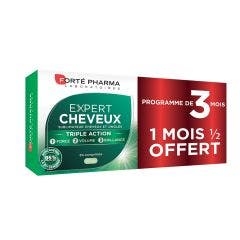 Expert Capilar 3x28 Comprimidos Expert Cheveux Tous type de chutes Forté Pharma