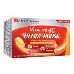 Vitalité Ultra Boost 20 Comprimidos Efervescentes Ultra Boost 4G Forté Pharma