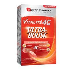 Vitalité 30 Comprimidos Ultra Boost 4G Forté Pharma