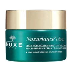 Crema Rica Redensificante Pieles Secas A Muy Secas 50ml Nuxuriance Ultra Nuxe
