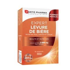 Expert Levadura de Cerveza 56 comprimidos 56 comprimés Expert Cheveux Forté Pharma