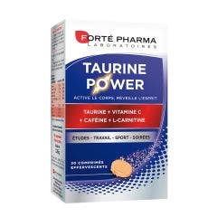 Taurina Power 30 Comprimidos Forté Pharma