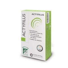 Actyfilus 30 Gelules x 30 Gélules Codifra