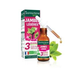 Complejo Piernas Ligeras Bio 30ml Santarome