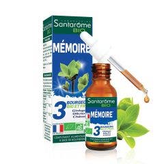 Complejo Memoria Bio 30ml Santarome
