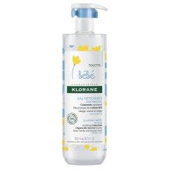 Agua limpiadora sin aclarado 750ml Bébé Klorane
