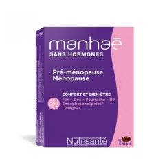 Feminidad Menopausia Sin Hormonas 30 Capsulas Manhaé