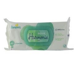 Harmonie Aqua Lingettes 48 Unites 48 Unites Harmonie Pampers